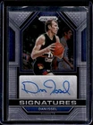 2022-23 Panini Prizm Dan Issel Signatures Auto Autograph #SIG-DAN Nuggets