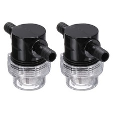 2 St&uuml;ck 1/2 Zoll Wasserpumpensieb 80 Mesh Edelstahlfilter f&uuml;r Brand
