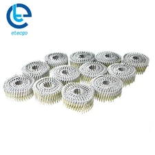 3600 Pack 2-1/4" x 0.092" 15 Degree Full Round Head Siding Nails New