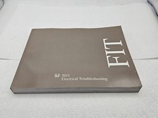 2011 Honda Fit Electrical Troubleshooting Manual Wiring Diagrams OEM Factory