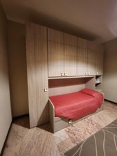 Cameretta a ponte di Mondo Convenienza + Materasso, NUOVO