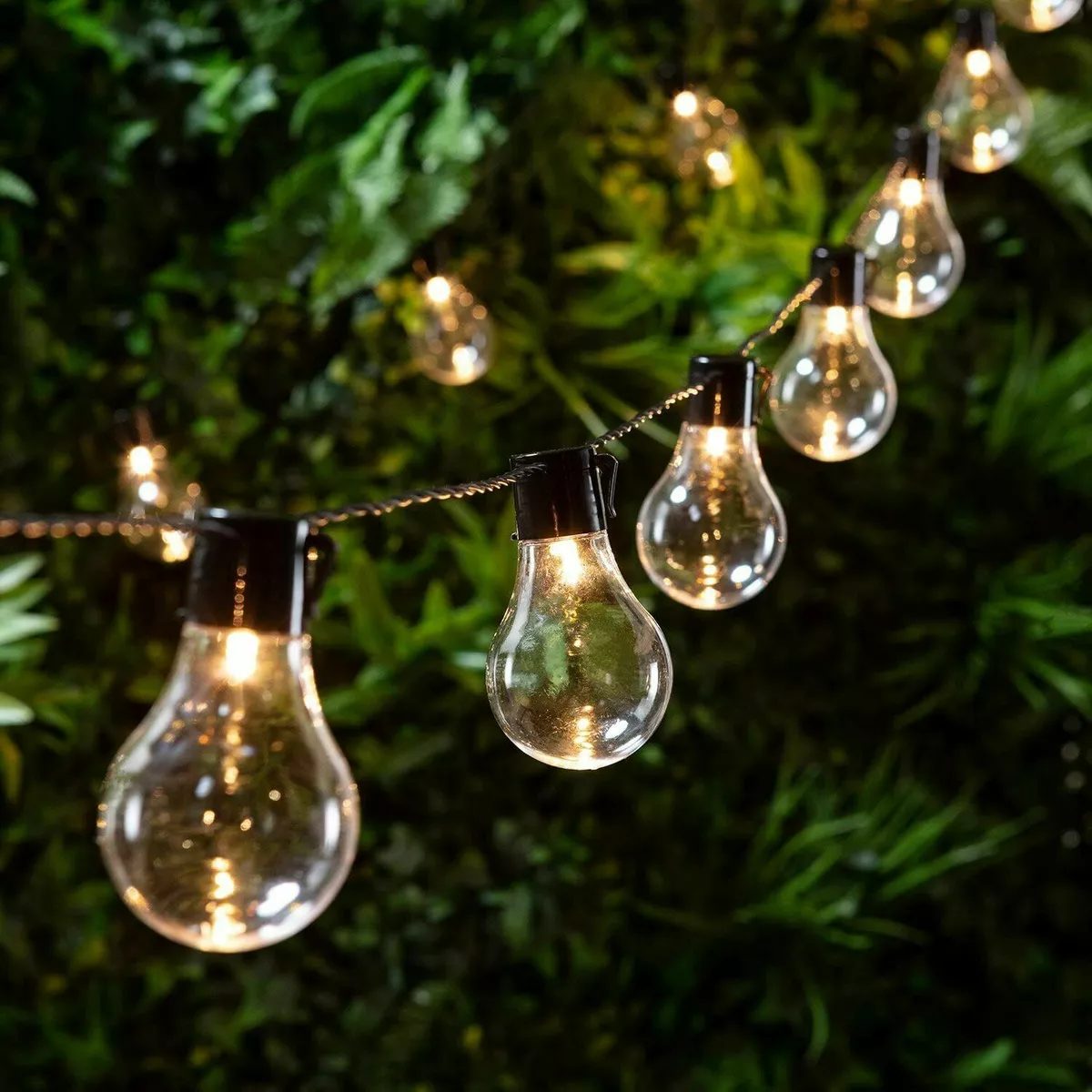 Retro 2024 string lights