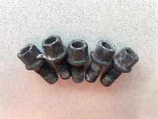 1998-2005 VOLKSWAGEN VW BETTLE 2.0L ~ 5 WHEEL LUG NUT ~ SET
