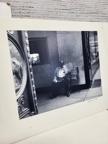 Vintage Black & White Photos Cardstock Places, People Cincinnati Bundle - Picture 9 of 13