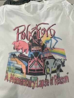 Pink Floyd - A Momentary Lapse of Reason Graphic T-Shirt,Size S to 5XL