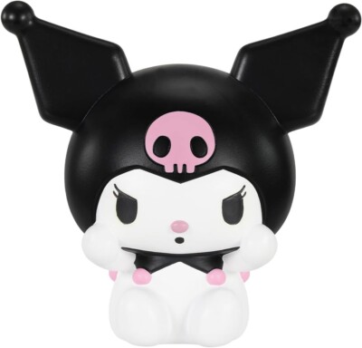 KUROMI FIgure SOFMALLOW Soft H10.7cm BANDAI SANRIO Japan