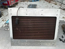 Lytron 4320G10SB SS Tube Copper Heat Exchanger - Dual 24VDC Caravel Fans