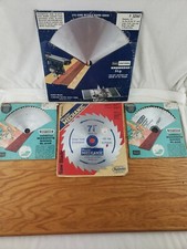 Vintage Saw Blades, 2 -6 1/2 Masonite Blades,...