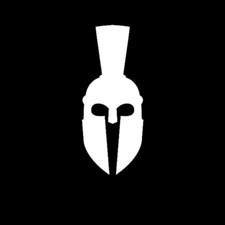 Spartan Helmet Sticker Decal
