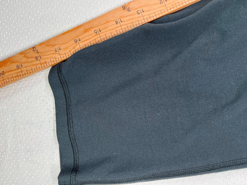 Adidas Mujer Training Essentials Cintura Alta 3/4 Leggings Apretados Negros Talla L Foto 2 de 4