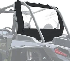 For Polaris RZR XP TURBO/XP 4 TURBO 2014-2023 Rear Soft Window Dustproof Panel