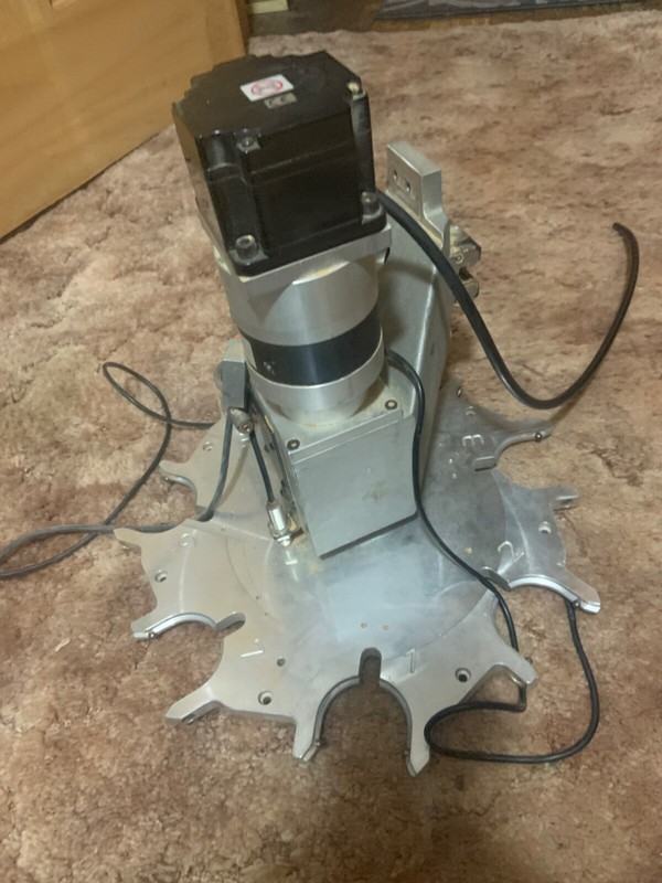 Biesse Rover 24 Ft-S tool changer