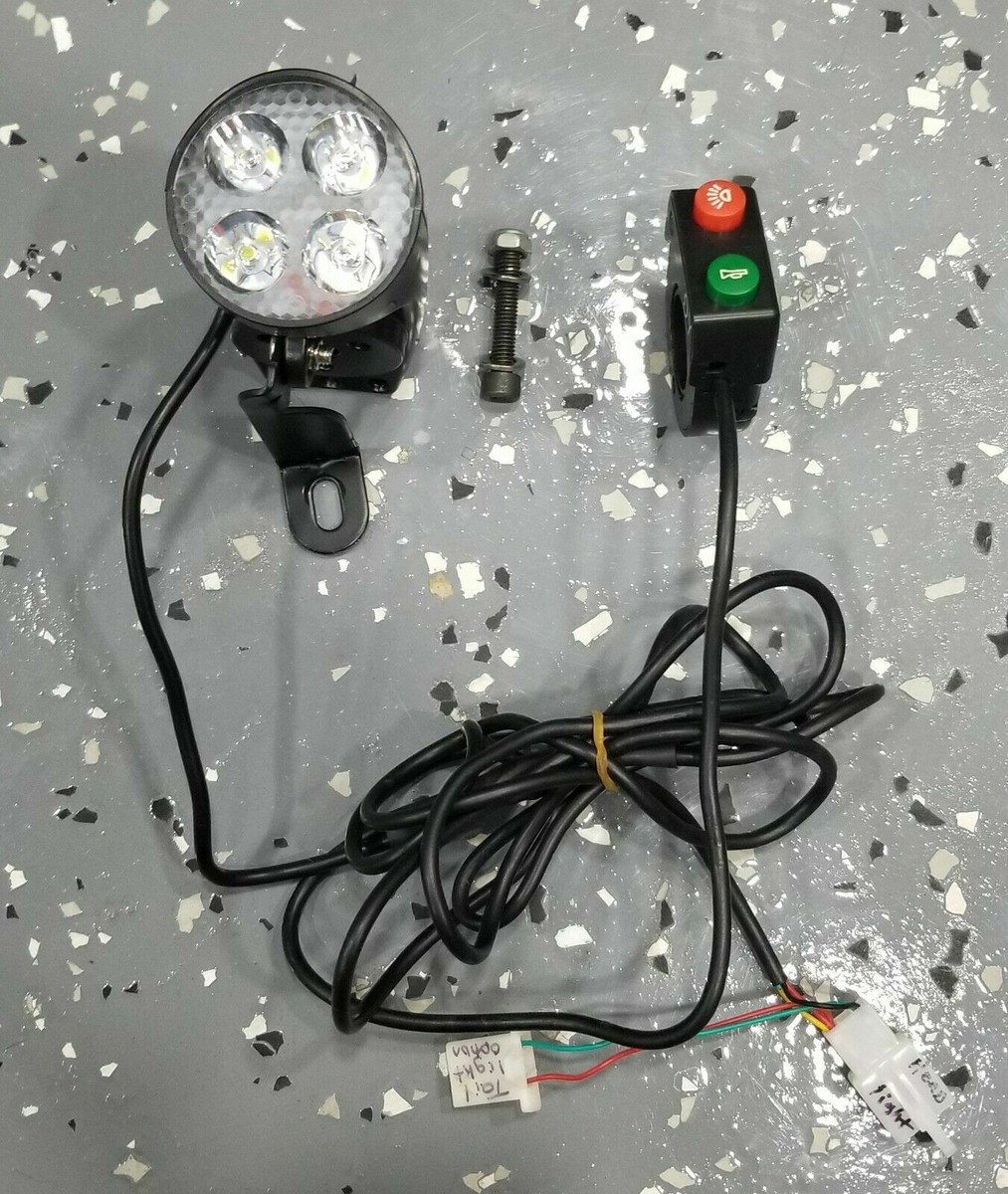 Razor DQ E200 E300 Mx 350 400 mx500 mx650- LED Headlight/Horn ad