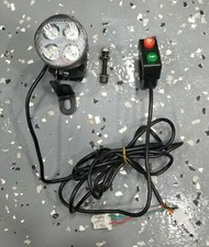 Razor DQ E200 E300 Mx 350 400 mx500 mx650- LED Headlight/Horn ad on schwinn