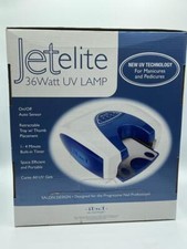IBD JetElite 36-Watt UV Lamp for Manicures and Pedicures - Salon Design - NEW