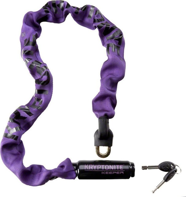 kryptonite keeper integrated chain bicycle lock