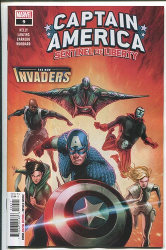 CAPTAIN AMERICA: SENTINEL OF LIBERTY #9 - CARNERO MAIN COVER - MARVEL/2023