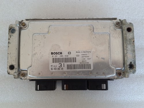 Citroën Saxo Motorsteuergerät Steuergerät Engine control ECU 0261206860 - Picture 3 of 5