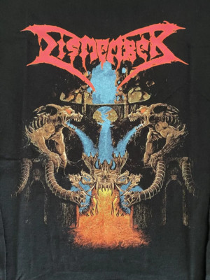 Dismember Band Black T-Shirt Cotton Full Size Unisex S-5XL 9D1039