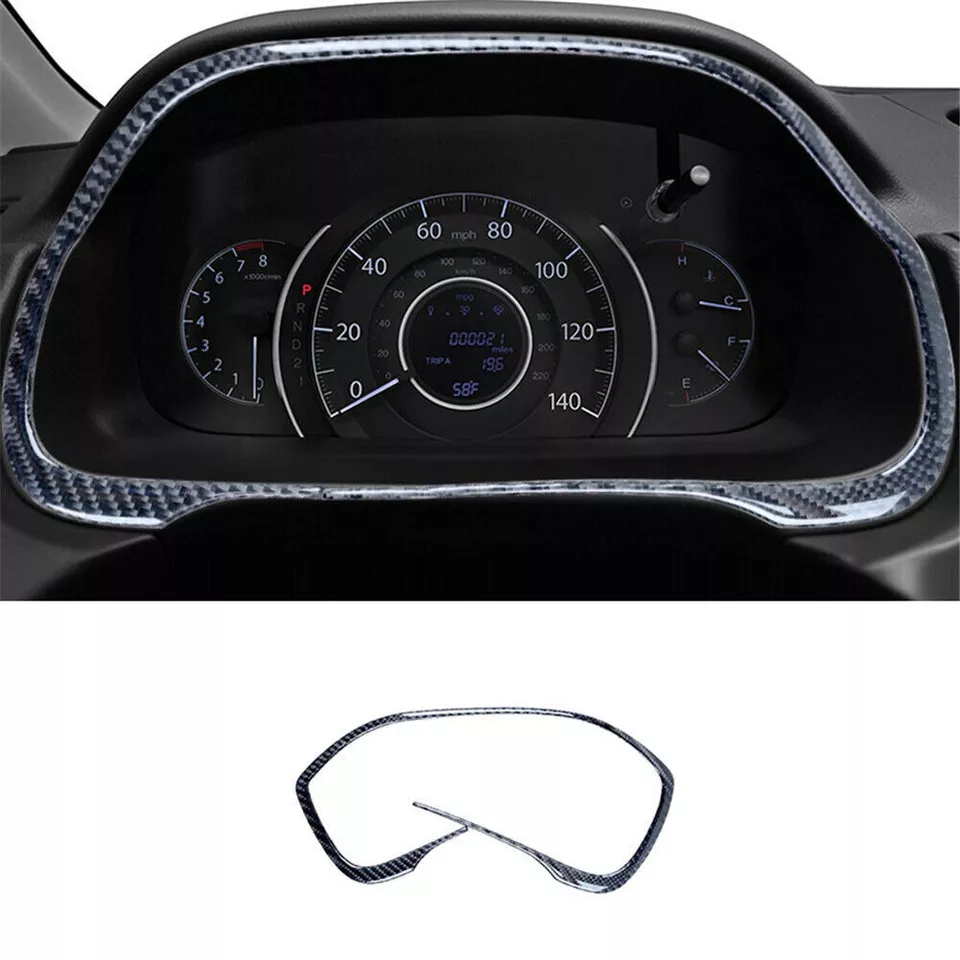 Kit de cubierta interior completo de fibra de carbono 53 piezas para Honda CR-V 2015-2016 Foto 2 de 4