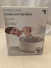 Sharper Image Sound Soother Revo White Noise 6 Soothing Sounds