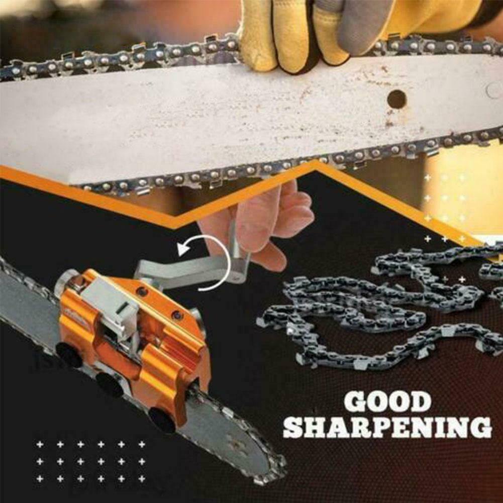 Easy & Portable Chainsaw Sharpener Jig Chain Saw Sharpener Random eBay