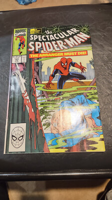 The Spectacular Spider-Man #165 (Marvel Comics June 1990)