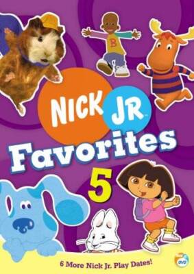 Nick Jr. Favorites - Vol. 5 - DVD By Nick Jr. Favorites - GOOD