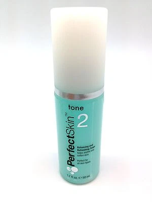 PERFECT SKIN Perfectskin 2 Toner Kardashian Balance Refresh All Skin Face Facial Wash Cleanse