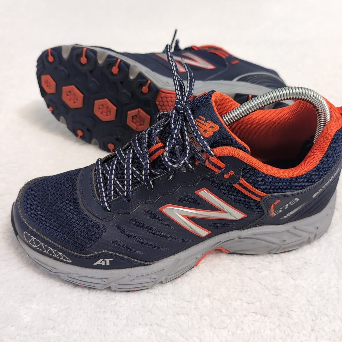 New Balance Lonoke All Terrain MTLONLD1 Blue Orange Running Mens