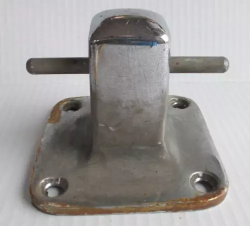 Vintage Bronze Samson Post Boat Cleat 4 1/2” Base, Nautical Marine Boat    01B60