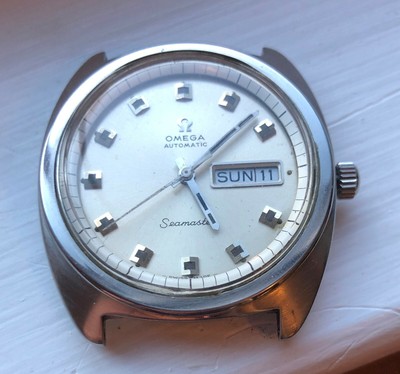 VINTAGE OMEGA SEAMASTER AUTOMATIC DAY DATE STAINLESS STEEL 166.064 Cal 752  38mm | eBay