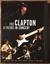 エリック・クラプトン DVD 5枚セット Crossroads Eric Clapton & Friends in Concert: a Benefit for the Crossroads