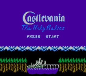 Castlevania The Holy Relics NES Nintendo High Quality! USA Seller!