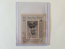 Mel Harder 1936 Sporting News Baseball Stamp SUPER RARE!!!