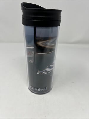 CARNIVAL Magic Photo Tumbler