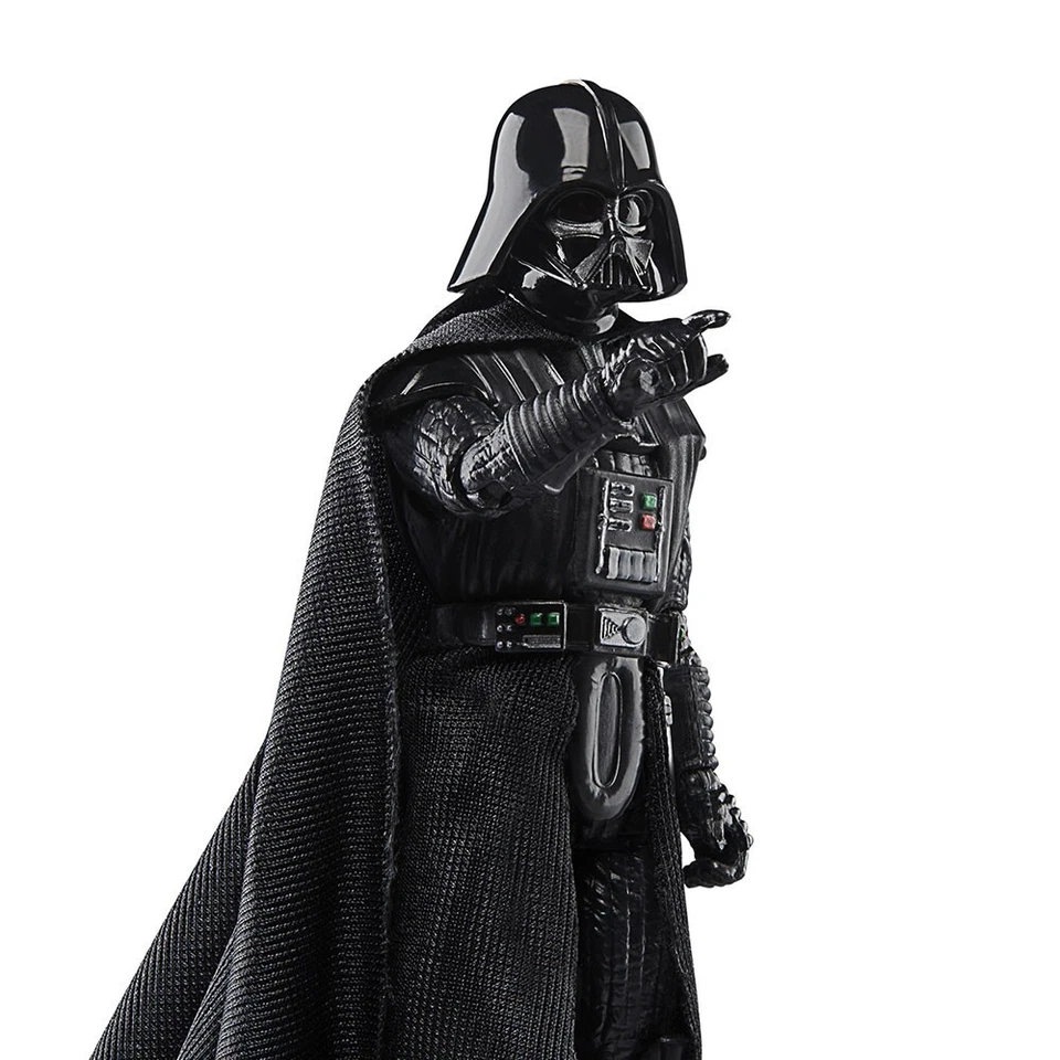Star Wars The Black Series Darth Vader Action Figure 3.75in 10cm Vintage Edition - image 2 of 2