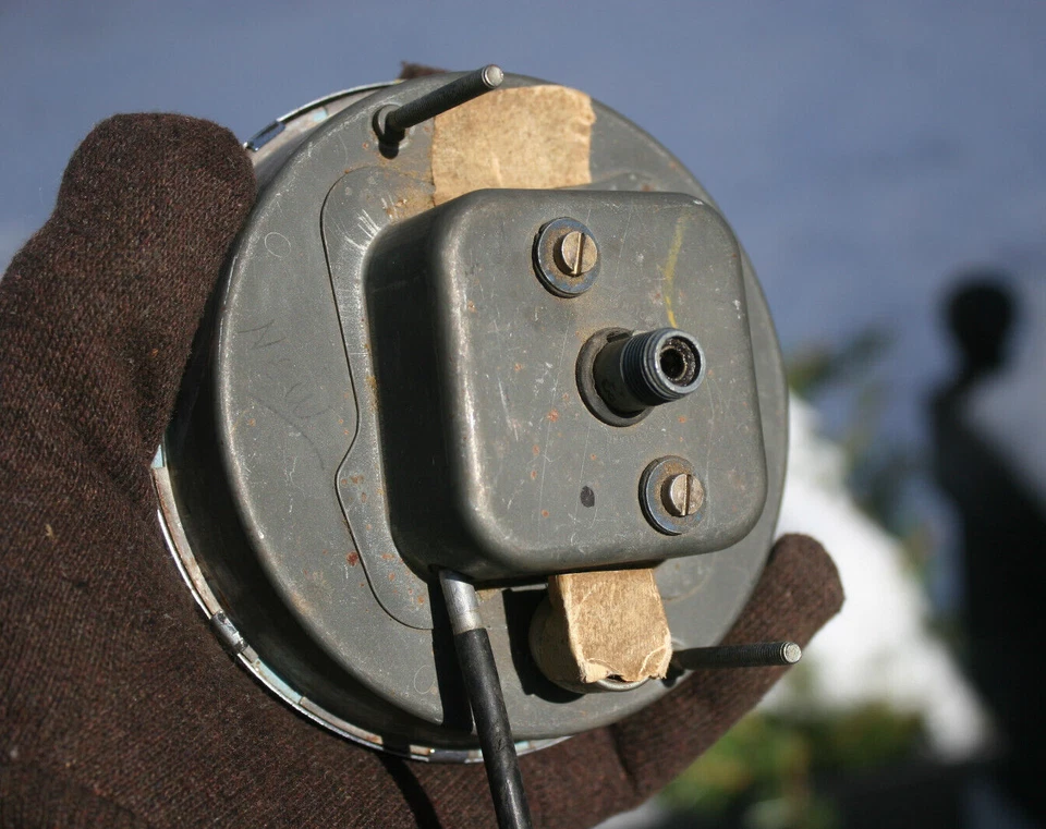 Triumph TR4A Jaeger Vintage 120 MPH Speedometer - SN 6325/00A - Image 2 of 4