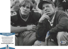 JAMES CAAN HAND SIGNED DALLAS COWBOYS 8X10 PHOTO BECKETT COA THE GODFATHER