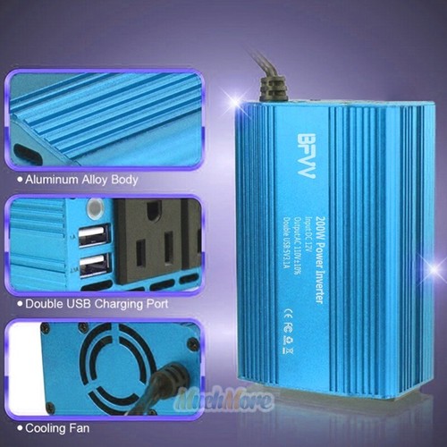 5000W 6000W Car Power Inverter DC 12V To AC 110V Sine Wave Solar Power Converter - 第 86/94 張圖片