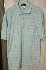 Baby Blue Mens Northpeak Collared Dress Shirt, Size XxL