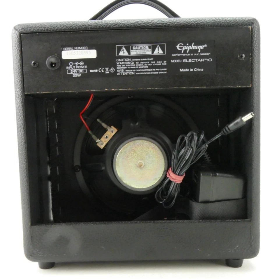 Epiphone Electar 10 10 Watt Verstärker Gitarre Bass Z-4393 - Bild 2 von 4