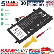 J0PGR JOPGR Battery For Dell Latitude 5285 5290 E5285 2-in-1 T17G 1WND8 RDYCT