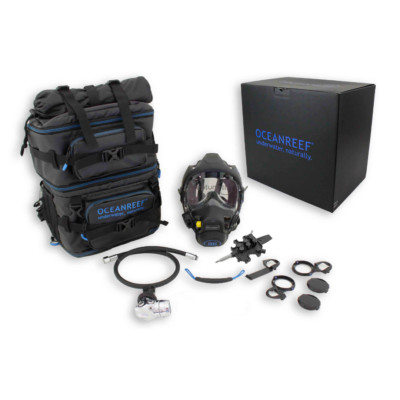 Ocean Reef Neptune III Package, VGM System mit erster Stufe SL 35 TX