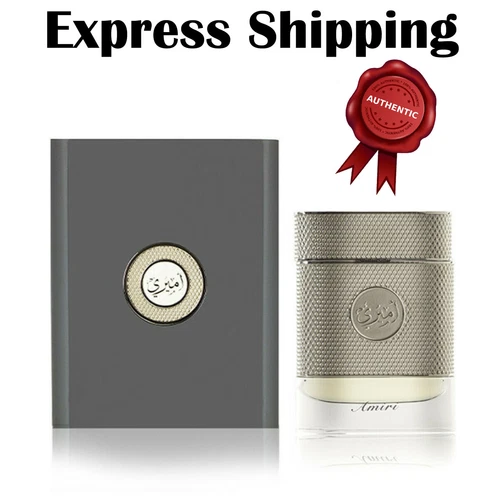 Amiri by Arabian Oud 75ml Western Spray for Men - Free SEALED