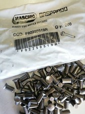 Pacco Rivetti GASPARDO 6X13.8 PZ.200 Originali Barra Falciante chiodetti gr 700 