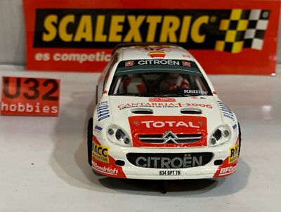 SLOT CAR SCX SCALEXTRIC PLANETA CITROEN XSARA WRC #26 MONTE CARLO