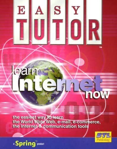 Easy Tutor: Learn Internet Now- BTL CD ROM-Windows 95+ - Picture 1 of 2