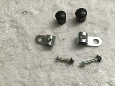 TROXEL SEAT BICYCLE SISSY BAR MOUNTING BRACKETS BANANA seat style