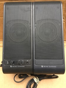 used altec lansing speakers